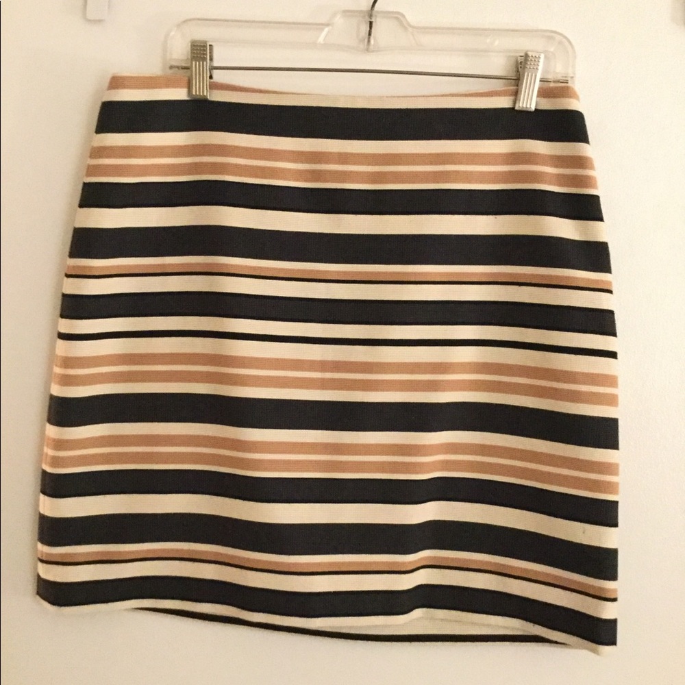 Striped skirt